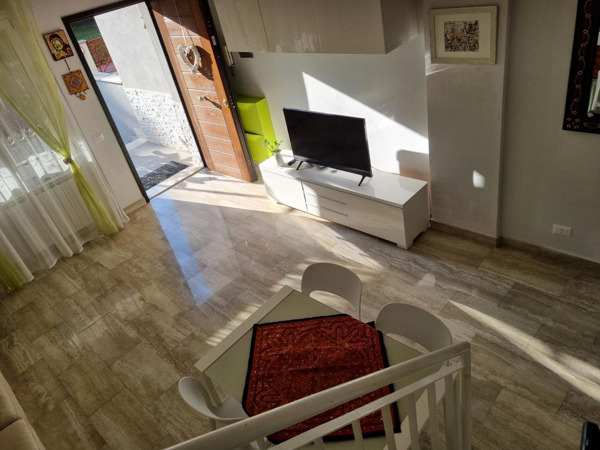 Intero Appartamento Con Giardino E Parcheggio Roma Esterno foto