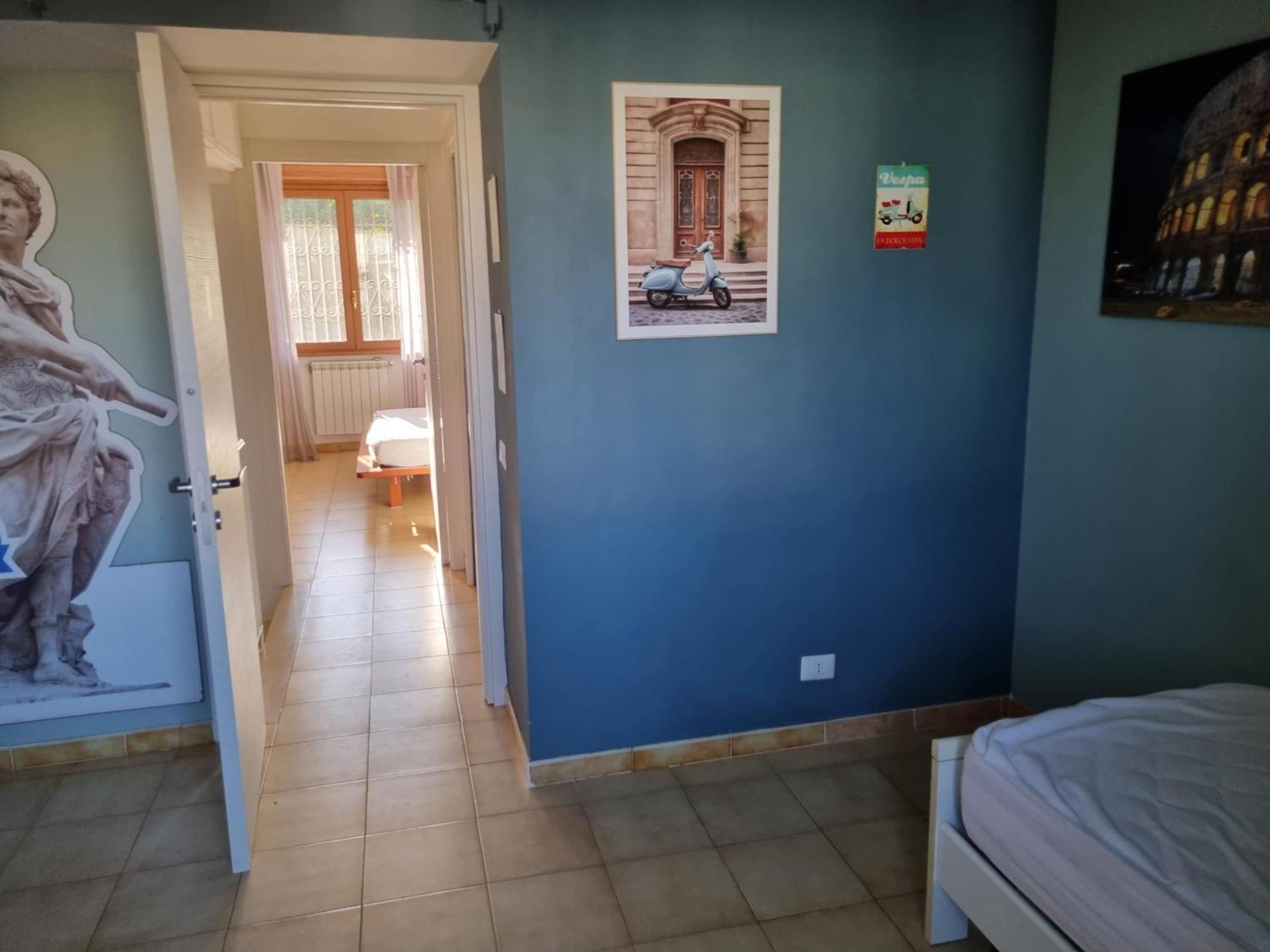 Intero Appartamento Con Giardino E Parcheggio Roma Esterno foto